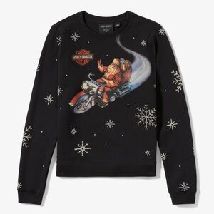 Harley-Davidson Women’s Happy Harley Days Fleece - Size M